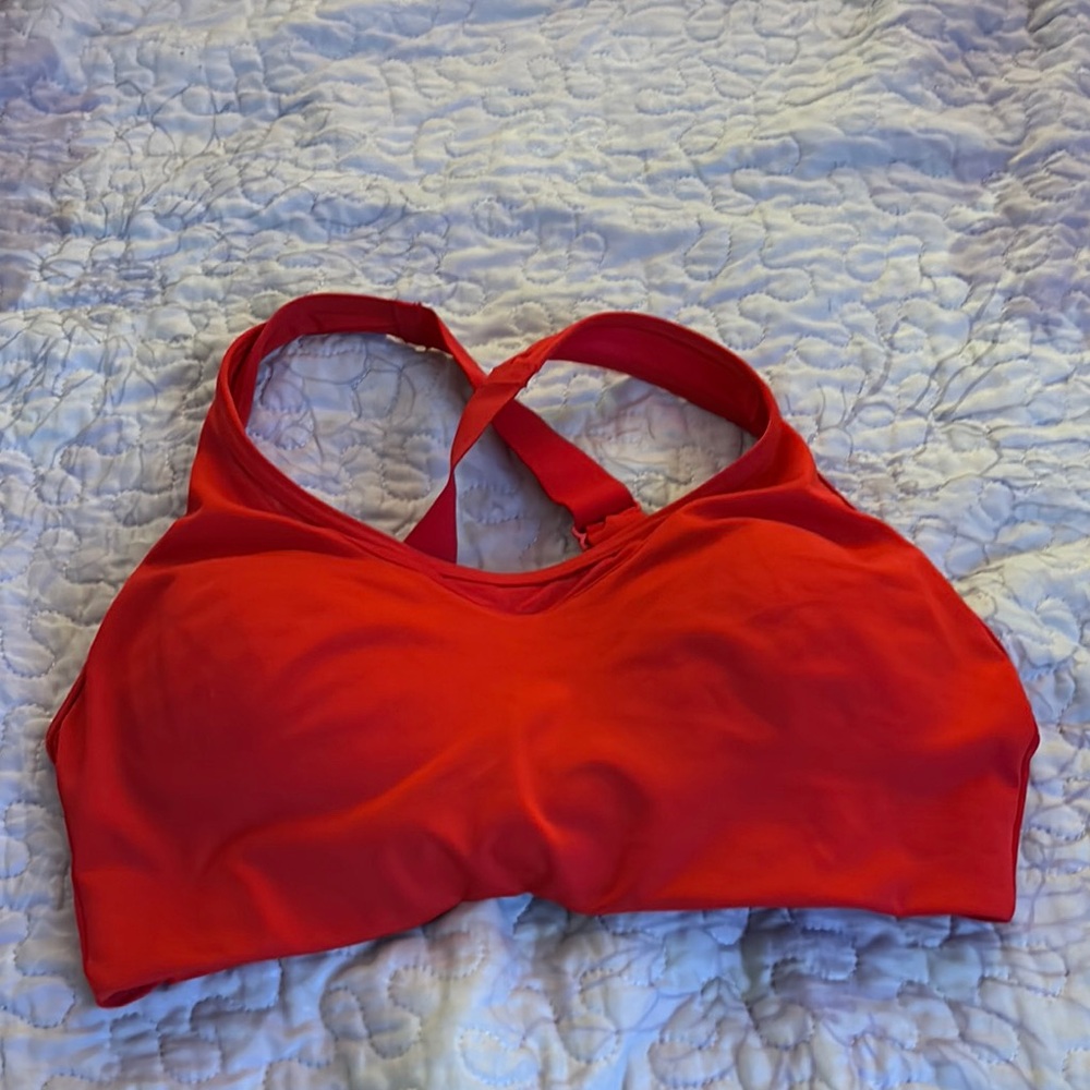 Women's Red Sports Bra